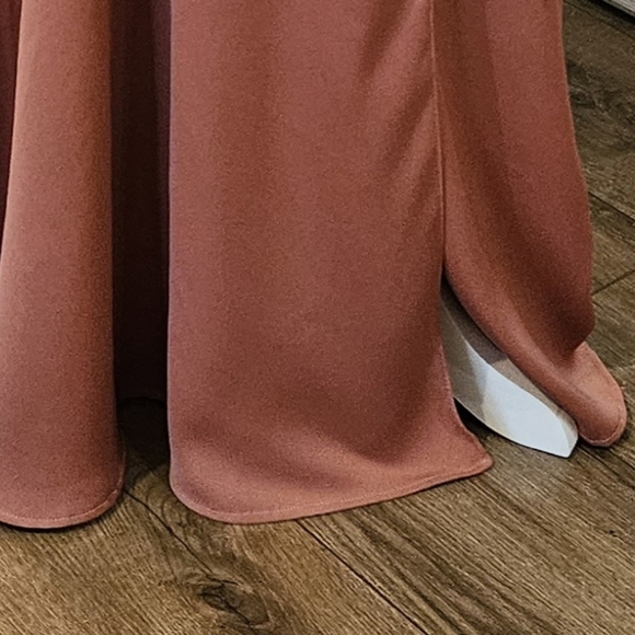 NWT'S - CELEBRATE by DAVIDS BRIDAL -  Sedona Terracotta Maxi Dress - Size 12 - Picture 3 of 5